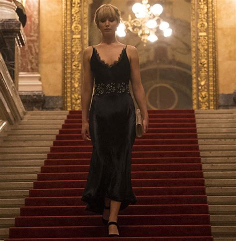 jennifer lawrence versace dress red sparrow|Jennifer Lawrence Slams Fashion Critics Over 'Red .